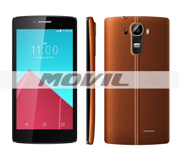 Android 5.1 Dual SIM Card Dual apoyo 2200mAh V15